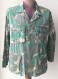 Jungle Jacket U.S. Army Mimetismo ERDL Anno Circa 1968 Originale Etichettata - Uniformes