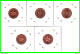 ALEMANIA – GERMANY - ( REPUBLICA FEDERAL ) SERIE DE LAS 5 MONEDAS DE 2.- PFENNING . AÑO 1999 LAS 5 CECAS - 2 Pfennig