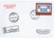 NCP 13 - 132-a OLD Paper Money, Romania - Registered Cover - 2011 - Lettres & Documents