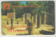 ALBANIA - Ruins ,CN: Black, 03/99, Tirage 150.000, 50 U, Used - Albanie