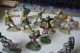 Lot De 24 Soldats Et Chevaliers Quiralu , Starlux Et Crescent Toys - Quiralu