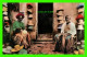 PORT-AU-PRINCE, HAITI - HAT MAKERS AND SELLLERS - TRAVEL IN 1972 - EDITION PAUL COUBA - - Haiti