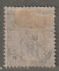 NOSSI-BE - N°20 Nsg (1893) 50c Sur 10c Noir Sur Lilas - Signé - - Unused Stamps