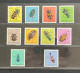 (Tv) Portuguese Guinea - 1953 INSECTS Complete Set - MNH - Portugiesisch-Guinea