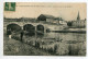 44 DEP 367 ST SAINT PHILBERT De GRAND LIEU Pecheurs à La Ligne Pont Sur La Boulogne 1908 écrite Timb - Saint-Philbert-de-Grand-Lieu