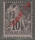 NOSSI-BE - N°23 Nsg (1893) 10c Noir Sur Lilas - Neufs