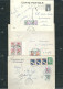 Delcampe - FRANCE Lot De 45 Lettres Ou CP Taxées Années 70/80 - 1960-.... Lettres & Documents