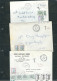 Delcampe - FRANCE Lot De 45 Lettres Ou CP Taxées Années 70/80 - 1960-.... Lettres & Documents