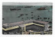 CPSM COLORISEE ADEN, HARBOUR, STEAMER POINT, Format 9 Cm Sur 14 Cm Environ, YEMEN - Jemen