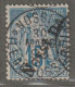 NOSSI-BE - N°24 Obl (1893) 15c Bleu - Gebruikt