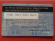 ORGA BANK CARD TEST CARD N° Behind Smart Demo (BA0415 - Krediet Kaarten (vervaldatum Min. 10 Jaar)