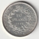 10 Francs Hercule Argent 1969 - Silver - - 10 Francs