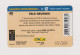 BRASIL -  Tele Reuniao Inductive  Phonecard - Brasile