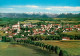 73647149 Ebersberg Oberbayern Blick Vom Aussichtsturm Auf Kaisergebirge Und Gros - Ebersberg