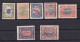 North Ingermanland 1920 2 Sets Genuine + Forgeries MH 15970 - Nuovi