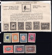 North Ingermanland 1920 2 Sets Genuine + Forgeries MH 15970 - Unused Stamps