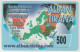 ALBANIA - Alban Tirana, Prepaid Card, 500 Lek, Used - Albania