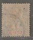 NOSSI-BE - N°39 Obl (1894) 1fr Vert-olive - Used Stamps