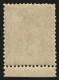 N°102, Petit Bord De Feuille, Sage 5c Vert-jaune (N Sous B), Neuf * - TB - 1898-1900 Sage (Type III)