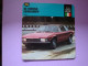 Automobilia Fiche Auto-Rallye 1977 De Tomaso Longchamp Italie - Auto's