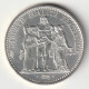 10 Francs Hercule Argent 1971 - Silver - - 10 Francs