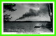 SUDBURY, ONTARIO - EVENING ON RAMSEY LAKE - CARTE PHOTO - - Andere & Zonder Classificatie