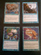 Lot De 4 Cartes Rares Odyssée Magic The Gathering MTG - Lotti