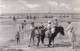 3765	134	Zandvoort Aan Zee, Strandgezicht (poststempel 1960) (kleine Vouwen In De Hoeken) - Zandvoort