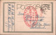 ! 1918 Kriegsgefangenenlager Bando Japan, Prisonniers De Guerre, POW Camp, 1. Weltkrieg, Send To Rinteln - Storia Postale