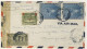 (C01) - HAITI - CENSORED AIR MAIL COVER PORT AU PRINCE => USA 1945 - Haiti