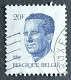 BEL2135U5 - King Baudouin 1st. - 20 F Used Stamp - Belgium - 1984 - 1981-1990 Velghe