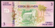 Cook Islands 3 Dollars Fds Unc LOTTO 040 - Barbados