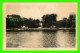 BELMOT LAKE, ONTARIO - VIEW FROM THE LAKE -  TRAVEL IN 1950 - PECO - - Autres & Non Classés