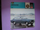 Automobilia Fiche Auto-Rallye 1978 Bristol 603  Grande-Bretagne - Voitures