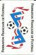 Carte-jeu Illustrée, Football - Tortue En Tenue De Sport, Ballon, Fair-play, Respect Adversaire Federation Française FFF - Barajas De Naipe
