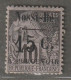 NOSSI-BE - TAXE - N°13 * (1891) 15c Sur 10c Noir - Signé - - Nuevos