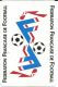 Carte Jeu Illustrée, Football - Souris En Tenue De Sport, Ballon, Fair-play, Vive L'arbitre - Federation Française FFF - Playing Cards (classic)