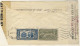 (C01) - HAITI - DOUBLE CENSORED AIR MAIL COVER PORT AU PRINCE => FRANCE 1945 - Haiti