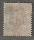 NOSSI-BE - TAXE - N°15 Nsg (1891) 10c Sur 5c Vert - - Nuovi