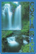 CPSM Costa Rica-Bosque Tropical Lluvioso-Rainforest Waterfall     L2734 - Costa Rica