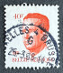 BEL2136U2 - King Baudouin 1st. - 40 F Used Stamp - Belgium - 1984 - 1981-1990 Velghe