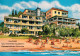 73637827 Groemitz Ostseebad Kurhotel Zur Schoenen Aussicht Strand Kuenstlerkarte - Groemitz