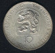 Tschechoslowakei, 10 Korun 1968, Silber, UNC - Cecoslovacchia