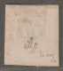 NOSSI-BE - TAXE - N°17 Oblitéré Sur Fragment (1891) 25c Sur 75c Rose - Signé - - Oblitérés