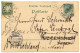 KIAUTSCHOU - ENTIER DE TSINGTAU POUR LA BAVIERE REEXPEDIE A METZ, 1900 - Kiautschou