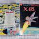 LES AVENTURES DE BUCK DANNY  N°31  "X-15"   1983  DUPUIS   BD SOUPLE  TBE - Buck Danny