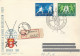Poland (A266 #3): FDC.1257-62 Fencing World Championships 1963 Gdansk (postal Circulation) - FDC