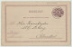 SUÈDE / SWEDEN - 1883 - "UNNARYD" CDS On 6ö Postal Card Mi.P7 Addressed To Älmestad - Briefe U. Dokumente