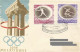 Poland (A276): FDC 847-48 Sport Olympic Games In Melbourne (postal Circulation) - FDC