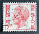 BEL1582U - King Baudouin - 7 F Used Stamp - Belgium - 1971-72 - 1970-1980 Elström